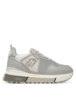 Liu Jo Sneakersy Maxi Wonder 01 BF5009 PX685 Szary ze sklepu MODIVO w kategorii Buty sportowe damskie - zdjęcie 185616370