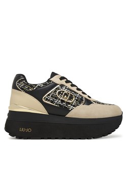 Liu Jo Sneakersy Plus 01 BF5011 PX686 Beżowy ze sklepu MODIVO w kategorii Buty sportowe damskie - zdjęcie 185616374