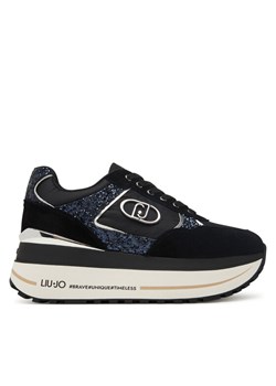 Liu Jo Sneakersy Plus 01 BF5011 PX078 Czarny ze sklepu MODIVO w kategorii Buty sportowe damskie - zdjęcie 185616381