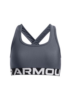 Dziewczęcy biustonosz treningowy Under Armour G Crossback Bra - szary ze sklepu Sportstylestory.com w kategorii Bielizna dziecięca - zdjęcie 185617323