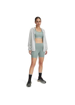 Damskie spodenki do biegania Under Armour UA Launch Half Tight - zielone ze sklepu Sportstylestory.com w kategorii Szorty - zdjęcie 185617353