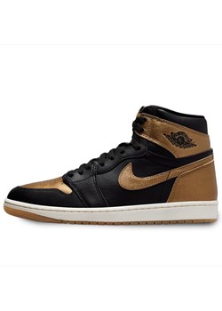 Buty męskie Air Jordan 1 High OG DZ5485-071 - czarno-złote ze sklepu streetstyle24.pl w kategorii Buty sportowe męskie - zdjęcie 185617542