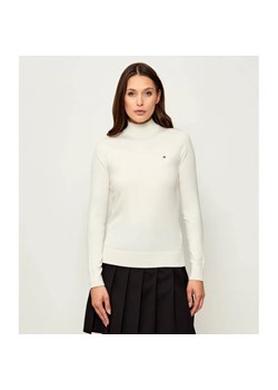 Tommy Hilfiger Półgolf | Slim Fit ze sklepu Gomez Fashion Store w kategorii Swetry damskie - zdjęcie 185617631