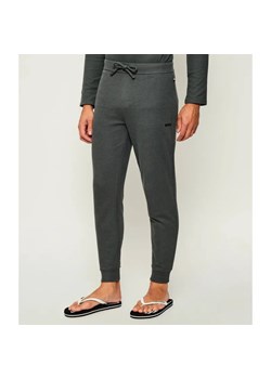 BOSS BLACK Spodnie od piżamy Waffle | Regular Fit ze sklepu Gomez Fashion Store w kategorii Piżamy męskie - zdjęcie 185617651