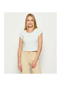 Calvin Klein Jeans Bluzka | Slim Fit ze sklepu Gomez Fashion Store w kategorii Bluzki damskie - zdjęcie 185617681