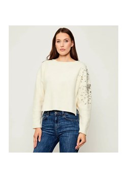 Liu Jo Sweter | Loose fit | z dodatkiem wełny ze sklepu Gomez Fashion Store w kategorii Swetry damskie - zdjęcie 185617682
