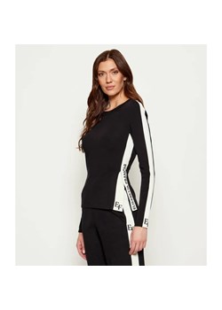 Elisabetta Franchi Sweter | Slim Fit ze sklepu Gomez Fashion Store w kategorii Swetry damskie - zdjęcie 185617683