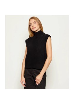 Liu Jo Wełniany golf Chiusa | Regular Fit | z dodatkiem kaszmiru ze sklepu Gomez Fashion Store w kategorii Swetry damskie - zdjęcie 185617684