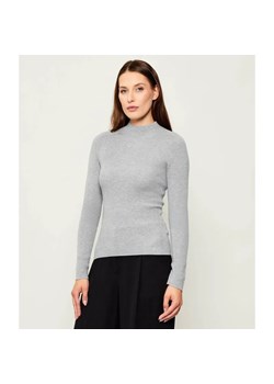 GUESS Półgolf JULIA | Slim Fit | z dodatkiem wełny i kaszmiru ze sklepu Gomez Fashion Store w kategorii Swetry damskie - zdjęcie 185617690