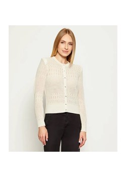 Liu Jo Wełniany kardigan | Slim Fit ze sklepu Gomez Fashion Store w kategorii Swetry damskie - zdjęcie 185617691