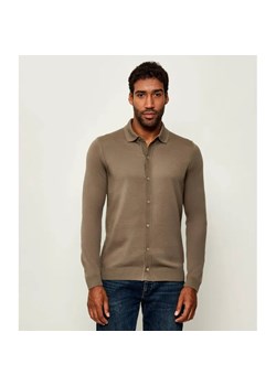 BOSS BLACK Wełniana koszula Helbert | Regular Fit ze sklepu Gomez Fashion Store w kategorii Koszule męskie - zdjęcie 185617692