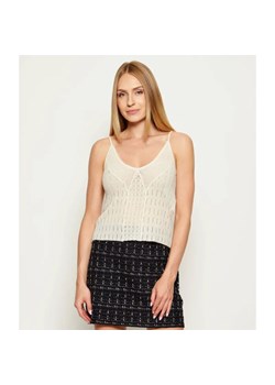 Liu Jo Wełniany sweter | Regular Fit ze sklepu Gomez Fashion Store w kategorii Swetry damskie - zdjęcie 185617693