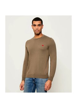 HUGO Sweter San Cassius-C1 | Regular Fit ze sklepu Gomez Fashion Store w kategorii Swetry męskie - zdjęcie 185617700