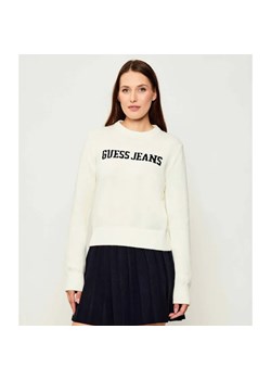 Guess Jeans Sweter | Regular Fit ze sklepu Gomez Fashion Store w kategorii Swetry damskie - zdjęcie 185617720