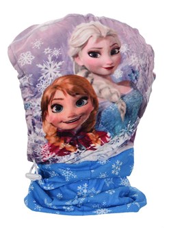 Disney Frozen Kominiarka &quot;Kraina Lodu&quot; w kolorze niebieskim ze wzorem ze sklepu Limango Polska w kategorii Czapki dziecięce - zdjęcie 185621301
