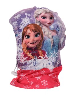 Disney Frozen Kominiarka &quot;Kraina Lodu&quot; w kolorze różowym ze wzorem ze sklepu Limango Polska w kategorii Czapki dziecięce - zdjęcie 185621302