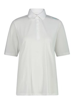 CMP Funkcyjna koszulka polo w kolorze białym ze sklepu Limango Polska w kategorii Bluzki damskie - zdjęcie 185621432