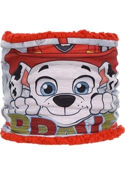 Paw Patrol Szal-koło &quot;Psi Patrol&quot; w kolorze czerwonym ze wzorem - 26 x 17 cm ze sklepu Limango Polska w kategorii Szaliki dziecięce - zdjęcie 185621503
