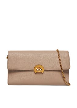 Torebka Coccinelle P7P Coccinellebinxie E1 P7P 12 01 21 Beżowy ze sklepu eobuwie.pl w kategorii Kopertówki - zdjęcie 185621554