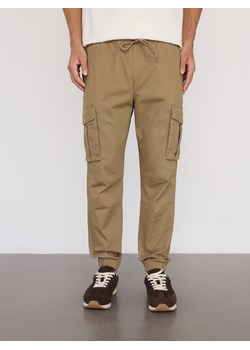 Reserved - Spodnie cargo jogger - beżowy - id: 5481L-80X - marki Reserved - 185622422 Reserved - Spodnie cargo jogger - beżowy ze sklepu Reserved w kategorii Spodnie męskie - zdjęcie 185622422