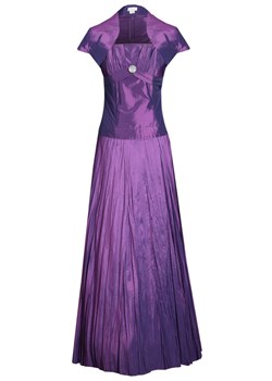 Sukienka FSU140 PURPUROWY ze sklepu fokus.pl w kategorii Sukienki - zdjęcie 185623703