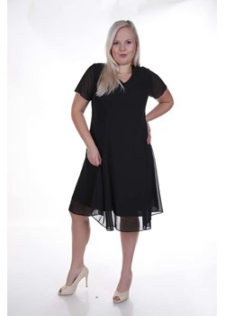 Sukienka FSU1047 CZARNY ze sklepu fokus.pl w kategorii Sukienki - zdjęcie 185623740