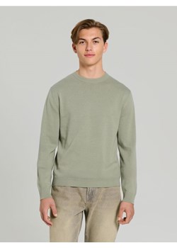 Sinsay - Sweter - zielony ze sklepu Sinsay w kategorii Swetry męskie - zdjęcie 185625243