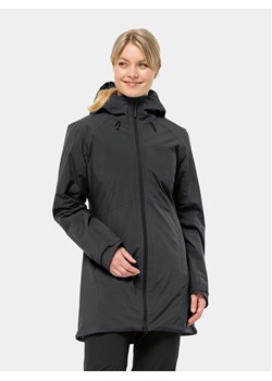 Jack Wolfskin Kurtka zimowa Heidelstein Ins Jkt 1115681 Czarny Regular Fit ze sklepu MODIVO w kategorii Kurtki damskie - zdjęcie 185625600