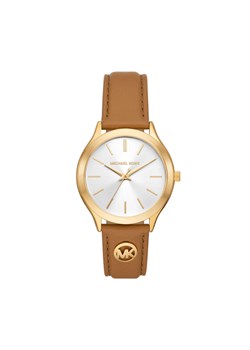Michael Kors Zegarek Slim Runway MK7465 Złoty ze sklepu MODIVO w kategorii Zegarki - zdjęcie 185625610