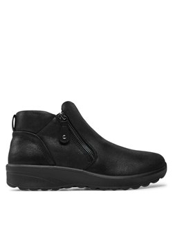 Skechers Botki Lovely Vibe 158952/BBK Czarny ze sklepu MODIVO w kategorii Botki - zdjęcie 185625620
