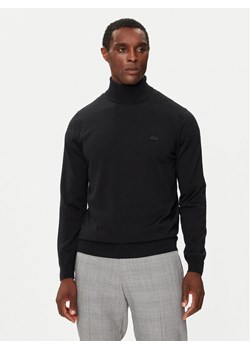 Lacoste Golf AH1959 Czarny Regular Fit ze sklepu MODIVO w kategorii Swetry męskie - zdjęcie 185625661