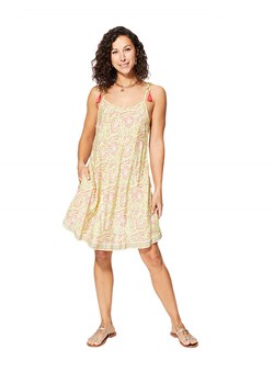 Aller Simplement Sukienka w kolorze limonkowym ze sklepu Limango Polska w kategorii Sukienki - zdjęcie 185626431