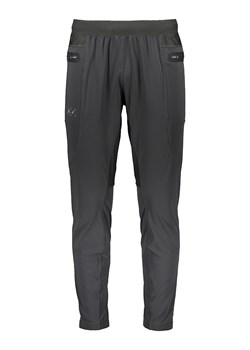 asics Spodnie hybrydowe w kolorze antracytowym do biegania ze sklepu Limango Polska w kategorii Spodnie męskie - zdjęcie 185626474