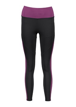 asics Legginsy funkcyjne w kolorze fioletowo-czarnym ze sklepu Limango Polska w kategorii Spodnie damskie - zdjęcie 185626491
