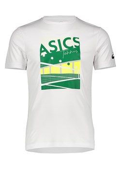 asics Koszulka funkcyjna w kolorze białym ze sklepu Limango Polska w kategorii T-shirty męskie - zdjęcie 185626494