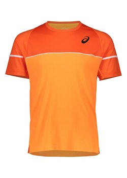 asics Koszulka funkcyjna w kolorze pomarańczowym ze sklepu Limango Polska w kategorii T-shirty męskie - zdjęcie 185626500