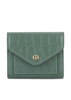 Portfel Gino Rossi 4W1-005-AW24 Zielony ze sklepu eobuwie.pl w kategorii Portfele damskie - zdjęcie 185626534