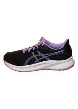 asics Buty &quot;PATRIOT 13 GS&quot; w kolorze czarno-lawendowym do biegania ze sklepu Limango Polska w kategorii Buty sportowe damskie - zdjęcie 185627140