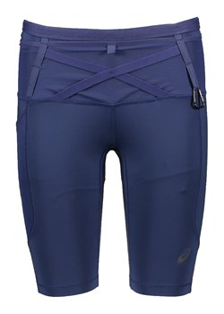 asics Bermudy &quot;Fujitrail Sprinter&quot; w kolorze granatowym do biegania ze sklepu Limango Polska w kategorii Szorty - zdjęcie 185627152