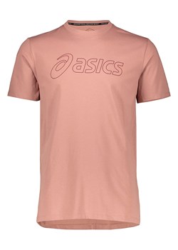 asics Koszulka funkcyjna w kolorze jasnoróżowym ze sklepu Limango Polska w kategorii T-shirty męskie - zdjęcie 185627160