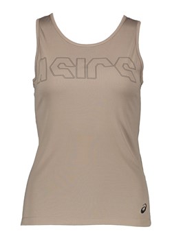 asics Top funkcyjny w kolorze jasnobrązowym ze sklepu Limango Polska w kategorii Bluzki damskie - zdjęcie 185627162
