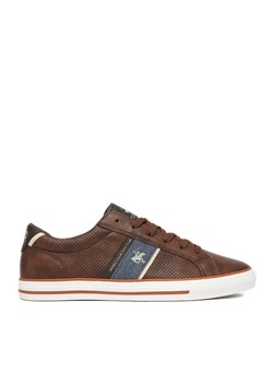 Sneakersy Beverly Hills Polo Club CEO-V5-DODO Brązowy ze sklepu eobuwie.pl w kategorii Buty sportowe męskie - zdjęcie 185627213