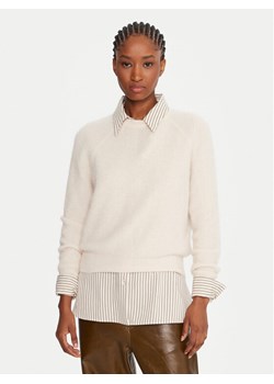 Marella Sweter Digione 2523366414 Écru Regular Fit ze sklepu MODIVO w kategorii Swetry damskie - zdjęcie 185627352