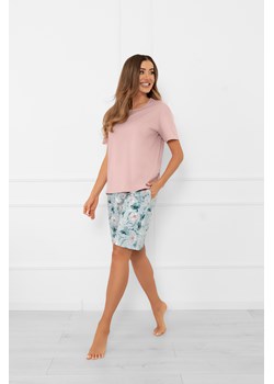 Piżama damska krótki rękaw, 1/2 spodnie Perlis ze sklepu italianfashion w kategorii Piżamy damskie - zdjęcie 185627680