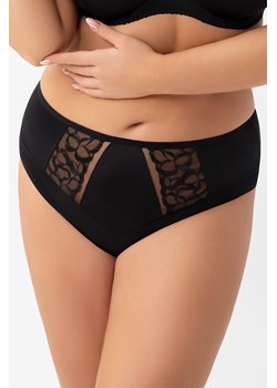 Gorsenia K935 Isla Majtki figi, czarny ze sklepu kontri.pl w kategorii Majtki damskie - zdjęcie 185627782