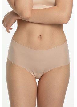 Wysokie figi Julimex Mousse Maxi beżowy ze sklepu kontri.pl w kategorii Majtki damskie - zdjęcie 185627864