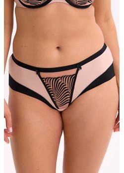 Figi Gaia 1327P Ivana czarno-różowy ze sklepu kontri.pl w kategorii Majtki damskie - zdjęcie 185627910