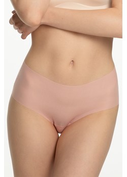 Wysokie figi Julimex Mousse Maxi brzoskwiniowy ze sklepu kontri.pl w kategorii Majtki damskie - zdjęcie 185627931