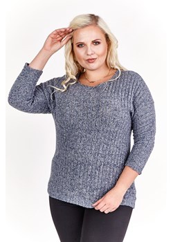 Bluzka FBZ882A JEANS ze sklepu fokus.pl w kategorii Swetry damskie - zdjęcie 185629063