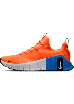 Męskie buty treningowe Nike Free Metcon 6 - Pomarańczowy ze sklepu Nike poland w kategorii Buty sportowe męskie - zdjęcie 185630210